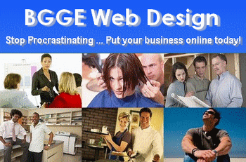 Stop Procrastinating - Let BGGE Custom Web Design put your business online today!